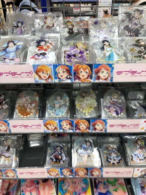 Osaka Tour OTAKU DenDenTown,Maid cafe,Shopping,Photo Booth - Browsing anime, manga, figures, and cosplay