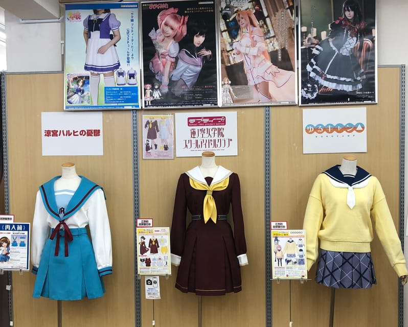 Osaka Tour OTAKU DenDenTown,Maid cafe,Shopping,Photo Booth - Is $61 a fair price?