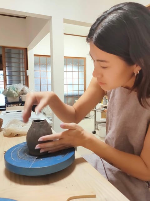 Osaka: Traditional Japanese Ceramics Private Experience - Japanese food, tea, and pottery in one lesson