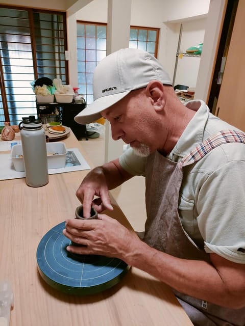 Osaka: Traditional Japanese Ceramics Private Experience - Choosing your project: sake, sushi, or chawan