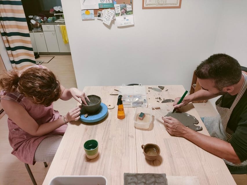 Osaka: Traditional Japanese Ceramics Private Experience - The thoughtful parting gifts