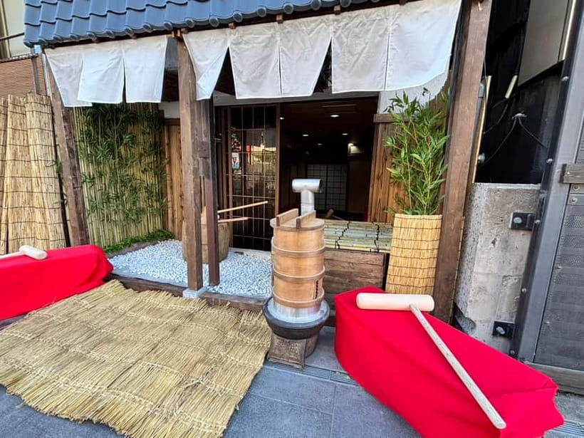 Osaka: Traditional Mochi Pounding Experience with Tasting - Finding the meeting point near Dotonbori