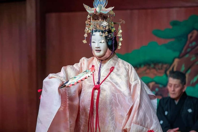Osaka Traditional Performing Arts Heritage Night - The hands-on Noh stage moment