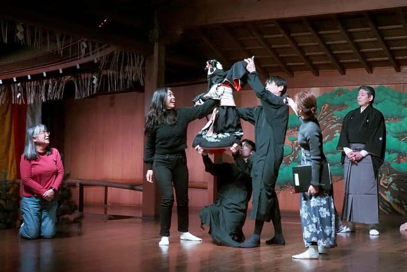 Osaka Traditional Performing Arts Heritage Night - Who will get the most from this show?