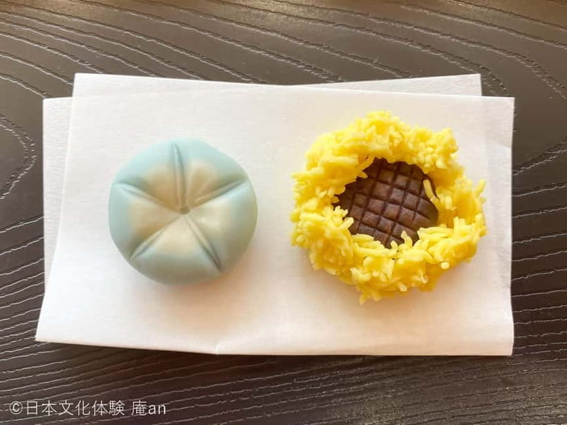 Osaka: Traditional Tea Ceremony Experience - Ohigashi gives the tasting a Japanese touch