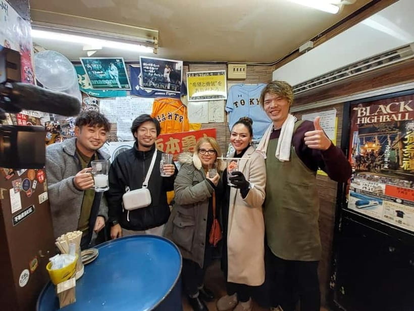 Osaka: Unforgettable Bar Hopping in Kyobashi! - The guide makes the difference