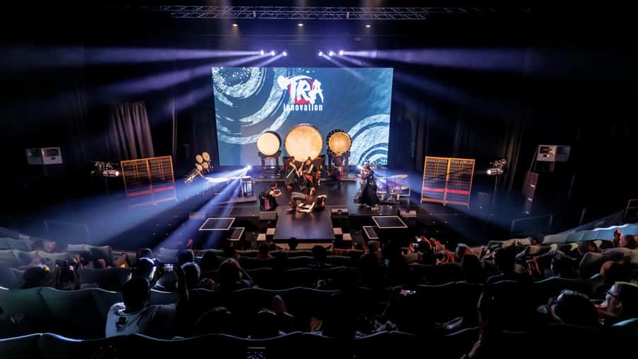 Osaka: UTAGE Japanese Taiko Live Show - A close-up show rather than a distant concert