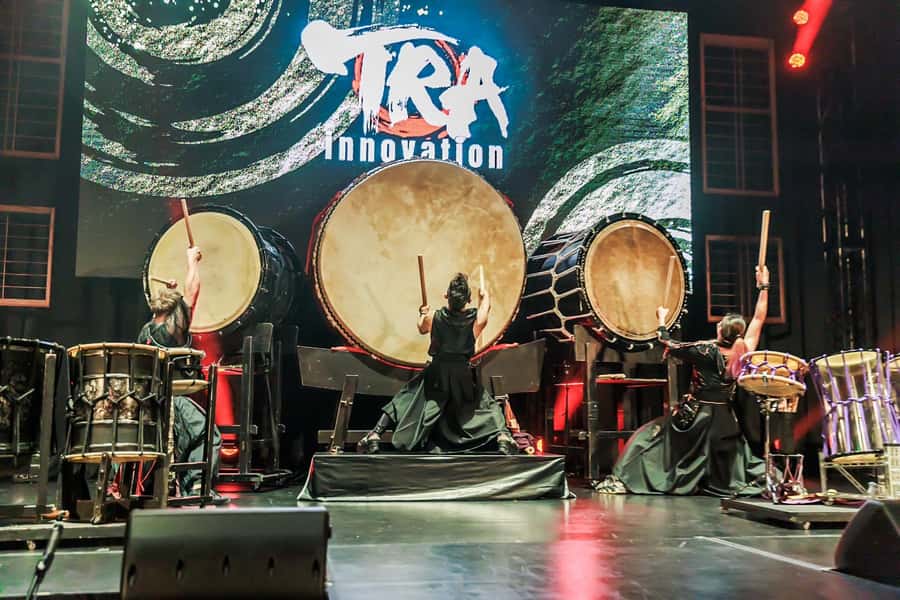 Osaka: UTAGE Japanese Taiko Live Show - Your chance to play one song