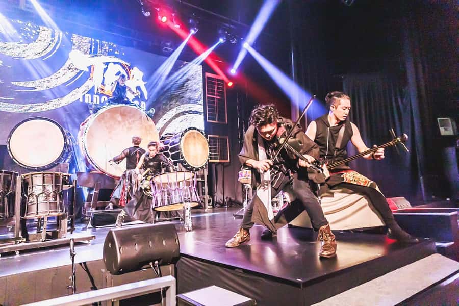 Osaka: UTAGE Japanese Taiko Live Show - How long the visit takes and where it fits