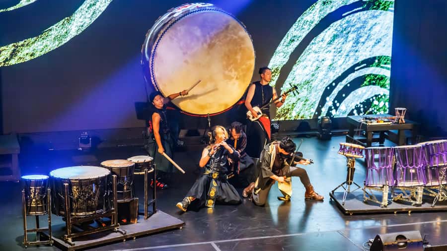 Osaka: UTAGE Japanese Taiko Live Show - Who will enjoy UTAGE most