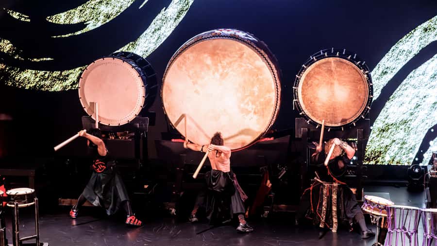 Osaka: UTAGE Japanese Taiko Live Show - A few practical points before showtime
