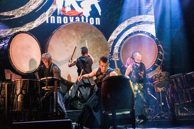 Osaka: UTAGE Modern Japanese Taiko Live Show - What UTAGE actually feels like