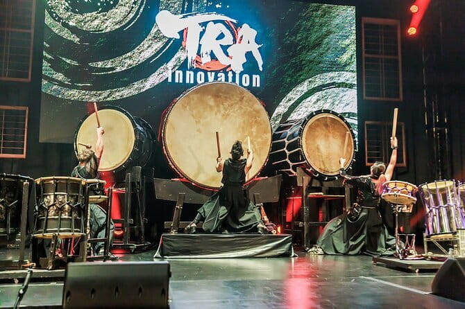 Osaka: UTAGE Modern Japanese Taiko Live Show - Practical planning for your Osaka day