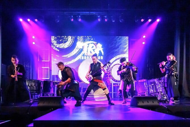 Osaka: UTAGE Modern Japanese Taiko Live Show - Audience participation is part of the plan