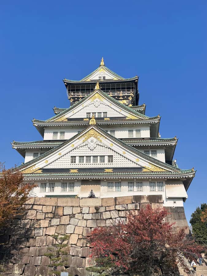 Osaka: Visit the must-see places. - Shinsekai, Tsutenkaku, and Osaka on a skewer