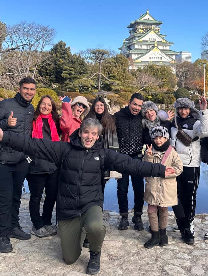 Osaka: Visit the must-see places. - How Manuel Pérez shapes the experience