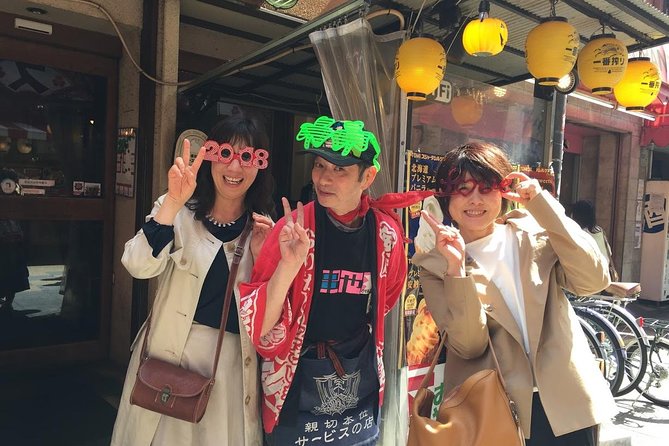 Osaka Walking Tour - Side streets, shopping lanes, and Osaka’s everyday face
