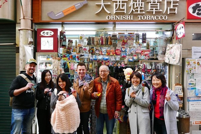 Osaka Walking Tour - Dotonbori and the finish at Ebisu Bridge
