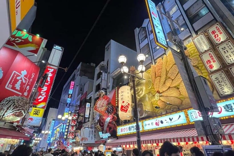 Osaka: Walking Tour and Top Highlights - Why this four-hour Osaka tour works