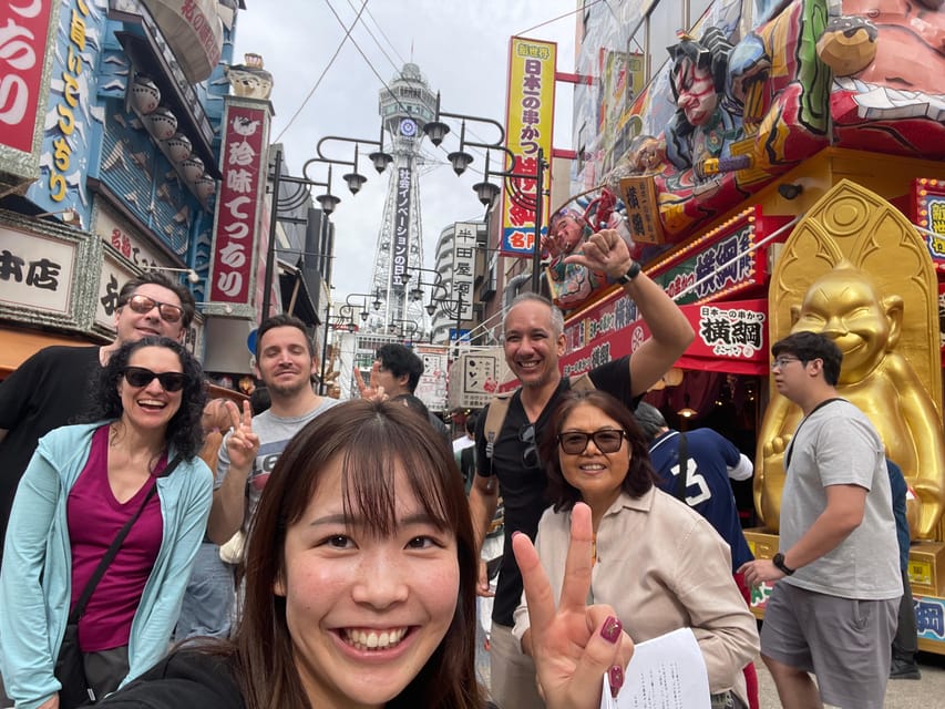 Osaka: Walking Tour and Top Highlights - Shinsekai, Tsutenkaku, and Osaka’s old New World