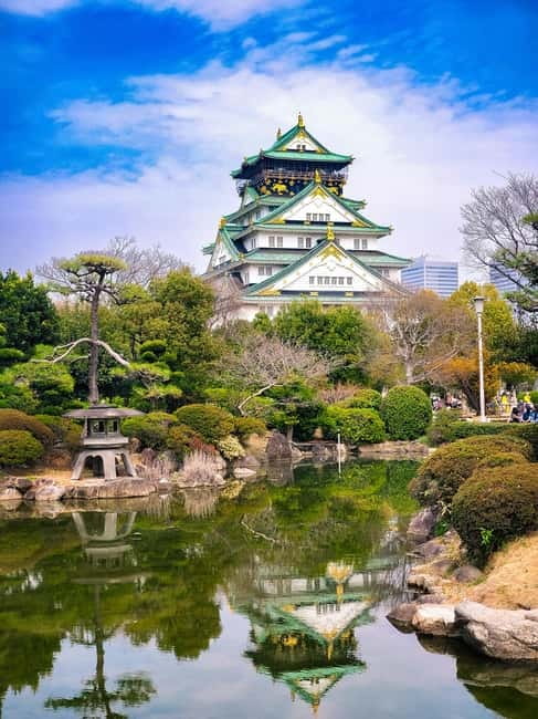 Osaka: Walking Tour and Top Highlights - Dotonbori as the final scene