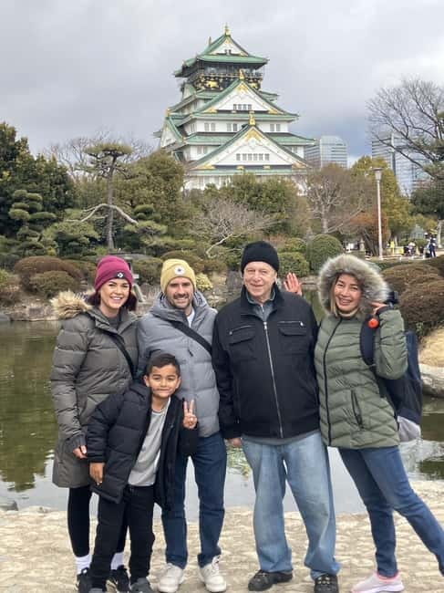 Osaka: Walking Tour and Top Highlights - The subway makes the ambitious schedule possible