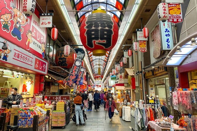 Osaka Walking Tour to Local Gems, Food & Culture - Amemura and Osaka’s younger side