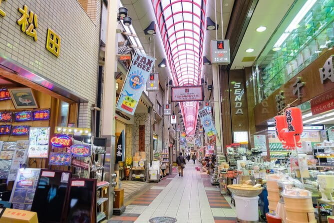 Osaka Walking Tour to Local Gems, Food & Culture - Kuromon Market and the cost of eating