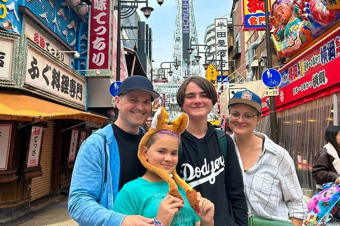 Osaka Walking Tour to Local Gems, Food & Culture - Nipponbashi and Osaka’s pop-culture circuit
