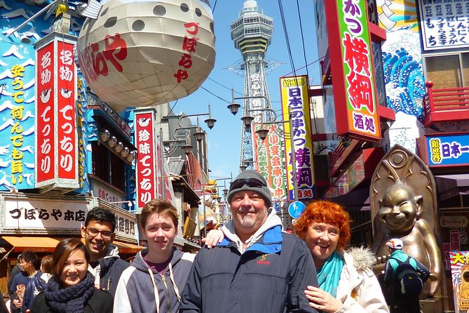 Osaka Walking Tour - Riding the subway into another Osaka