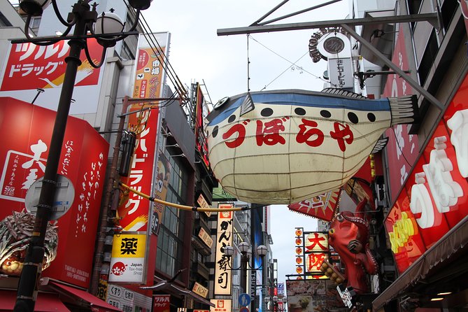Osaka welcome tour - Key points to know before booking