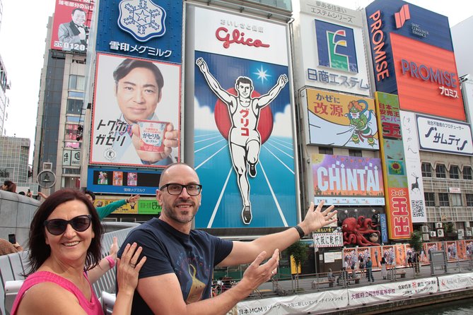 Osaka welcome tour - Kuromon Market, one hour of Osaka food guidance