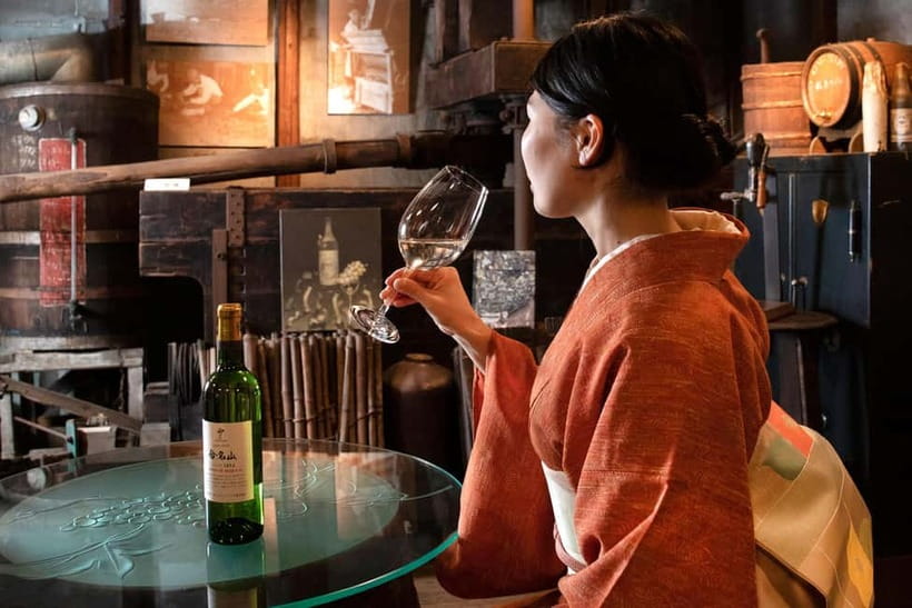 Osaka Winery Tour with Wine Tasting & Vineyard Walk - Walking through Osaka’s older streets