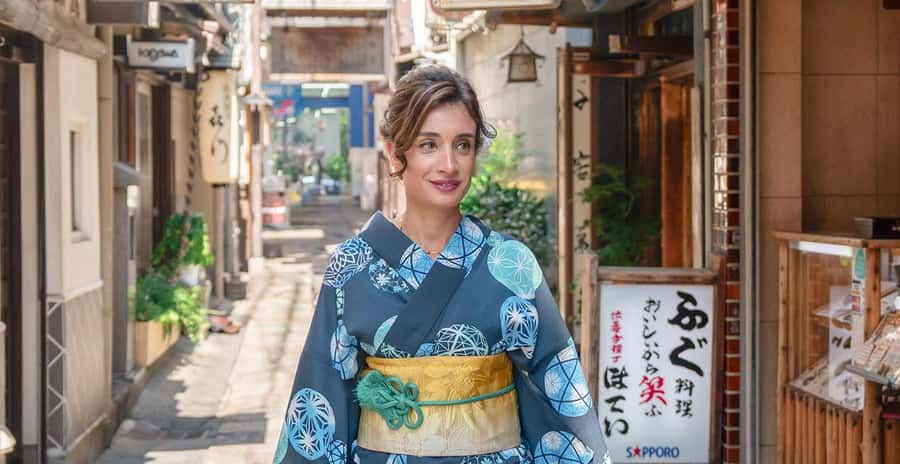 Osaka: Yukata Rental 90mins Plan for Adults - Small details that make the outing easier
