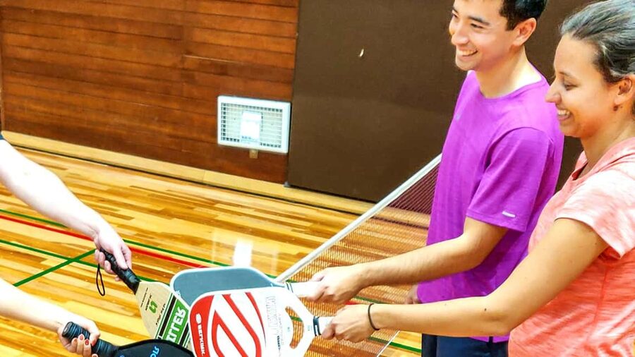 Pickleball in Osaka, Kobe & Kyoto with Locals! - Local rules and court rotations