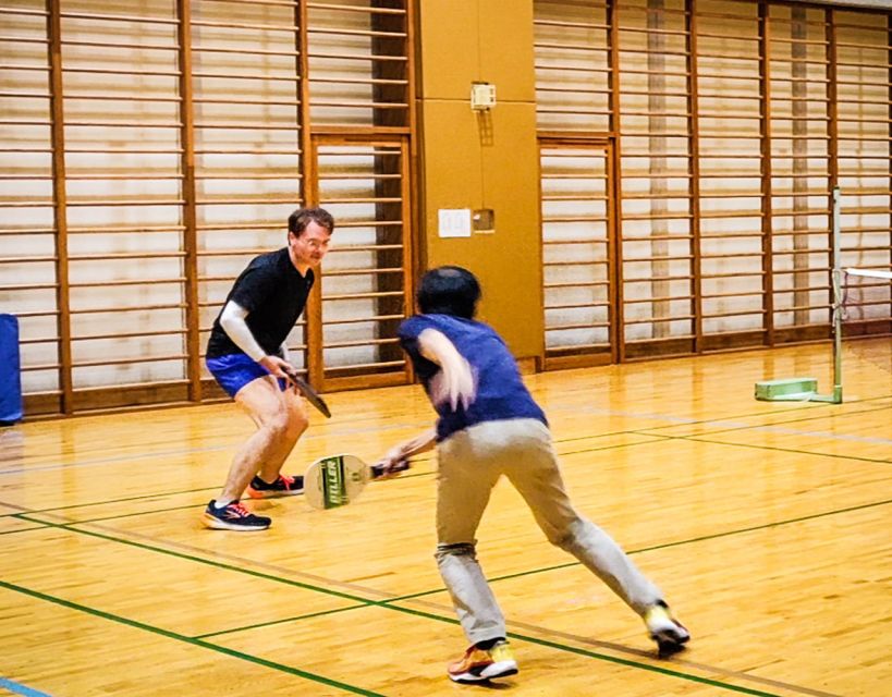 Pickleball in Osaka, Kobe & Kyoto with Locals! - Who should book this experience