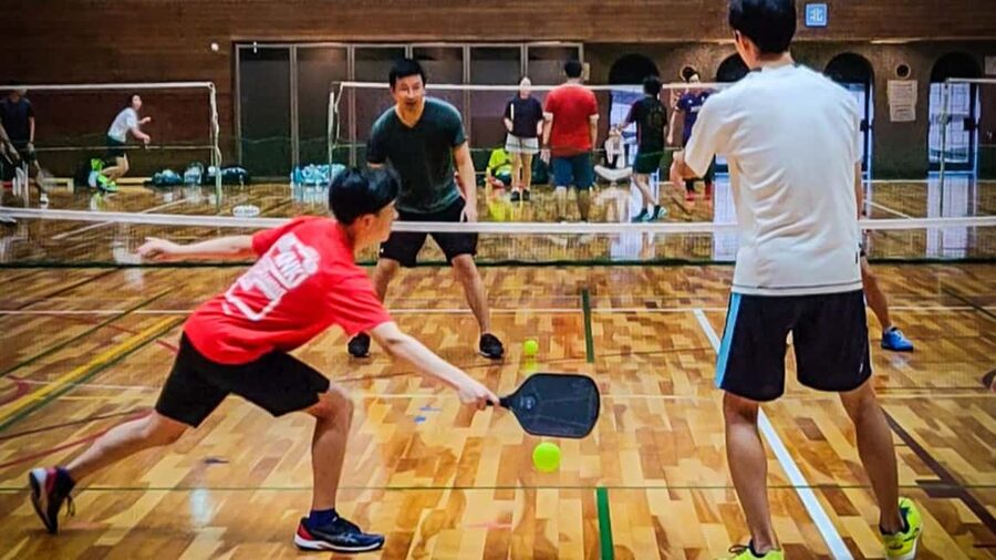 Pickleball in Osaka, Kobe & Kyoto with Locals! - What happens during the two to three hours