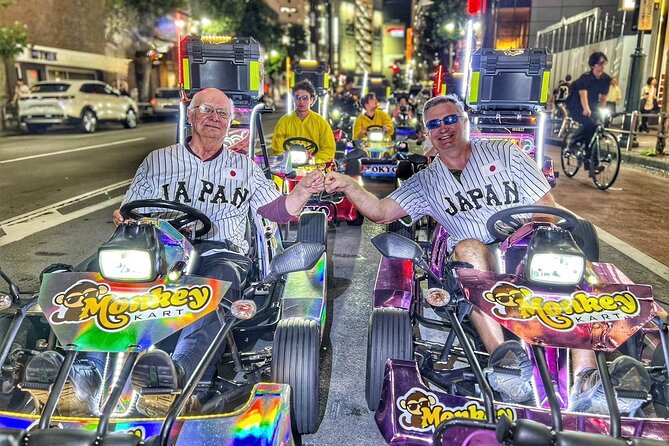 Premium Go-Kart Experience Through Osaka’s Best-Known Landmarks - Key points to know before booking