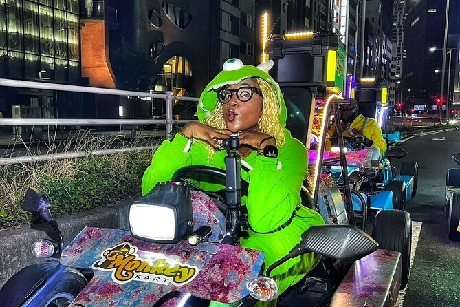Premium Go-Kart Experience Through Osaka’s Best-Known Landmarks - Tennoji Temple and a change of pace