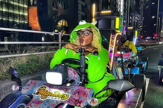 Premium Go-Kart Experience Through Osaka’s Best-Known Landmarks - The Glico Sign and Dotonbori’s bright center
