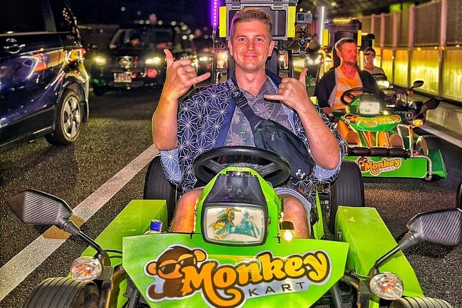 Premium Go-Kart Experience Through Osaka’s Best-Known Landmarks - Nihonbashi and the city between landmarks