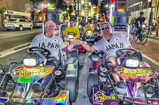 Premium Go-Kart Experience Through Osaka’s Best-Known Landmarks - What the included photos add to the price