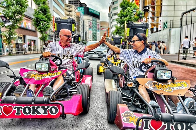 Premium Go-Kart Experience Through Osaka’s Best-Known Landmarks - Tsutenkaku and the character of Shinsekai