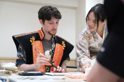 Premium Kimono Dressing, Tea Ceremony, Calligraphy, Samurai show