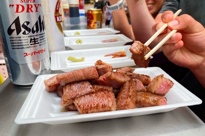 PRIVATE 6hr, Food tour from Osaka Castle, Kuromon, Dotonbori. - Why this six-hour Osaka route works