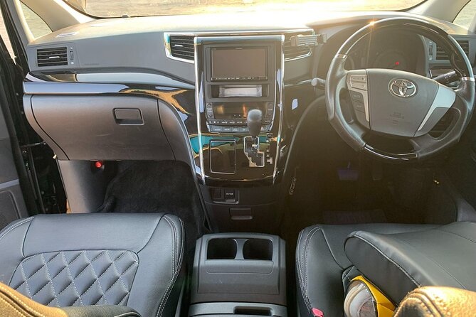 Private Airport transfer OSAKA to Kansai Intl. Airport(KIX) - The strengths and the one major warning