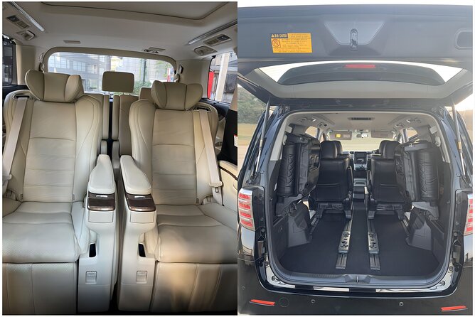 Private Airport transfer OSAKA to Kansai Intl. Airport(KIX) - A private vehicle for up to eight people