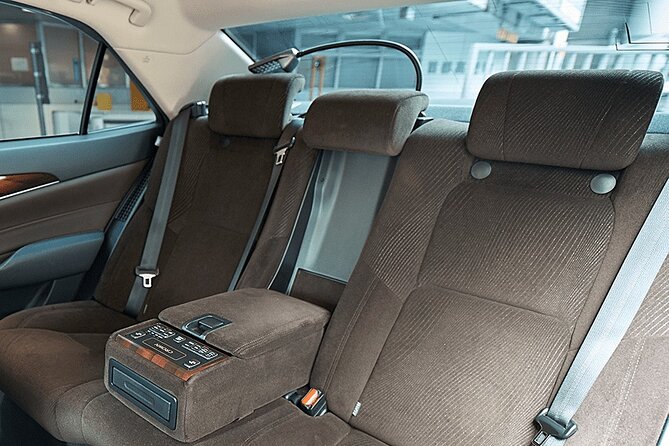 Private arrival Transfer from Kansai airport to Osaka city - My booking advice