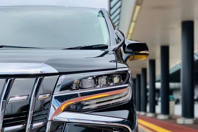 Private arrival transfer from Osaka Itami International airport to Kyoto City - The ride itself: quiet, private, and direct