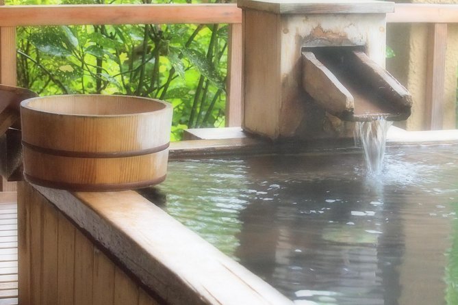 Private Car Day Trip to the Kobe Mountains, Gardens and Hot Springs from Osaka - Two hours in Arima Onsen